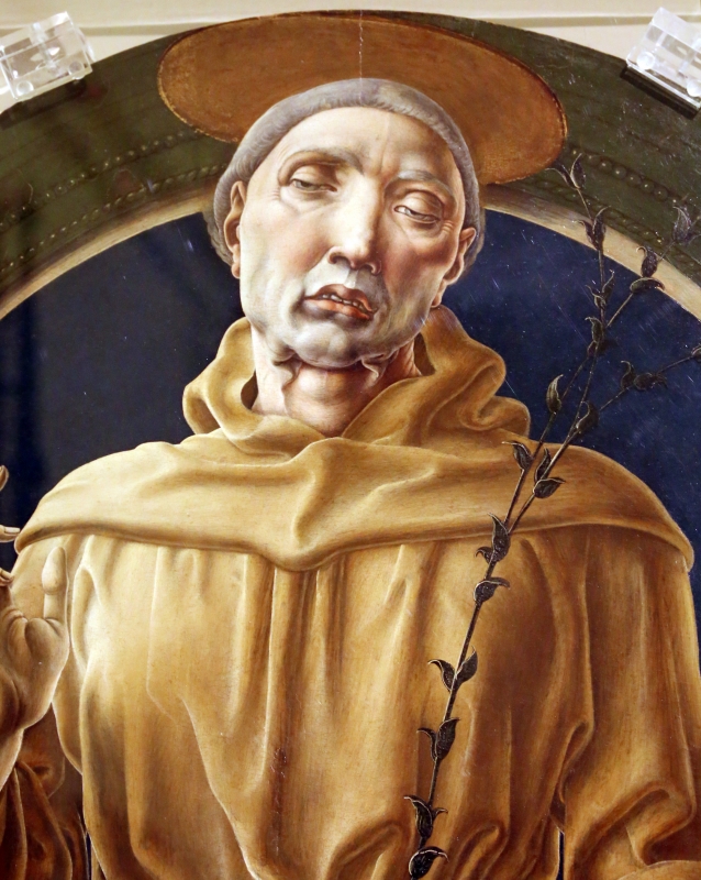 Cosmè tura, sant'antonio da padova, 1484-88 ca. 02 - Sailko