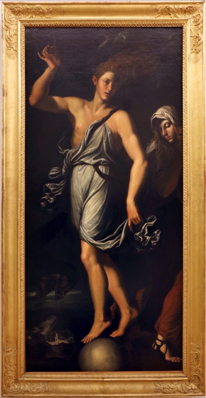 Da girolamo da carpi, occasio e pazienza, 1610 ca - Sailko