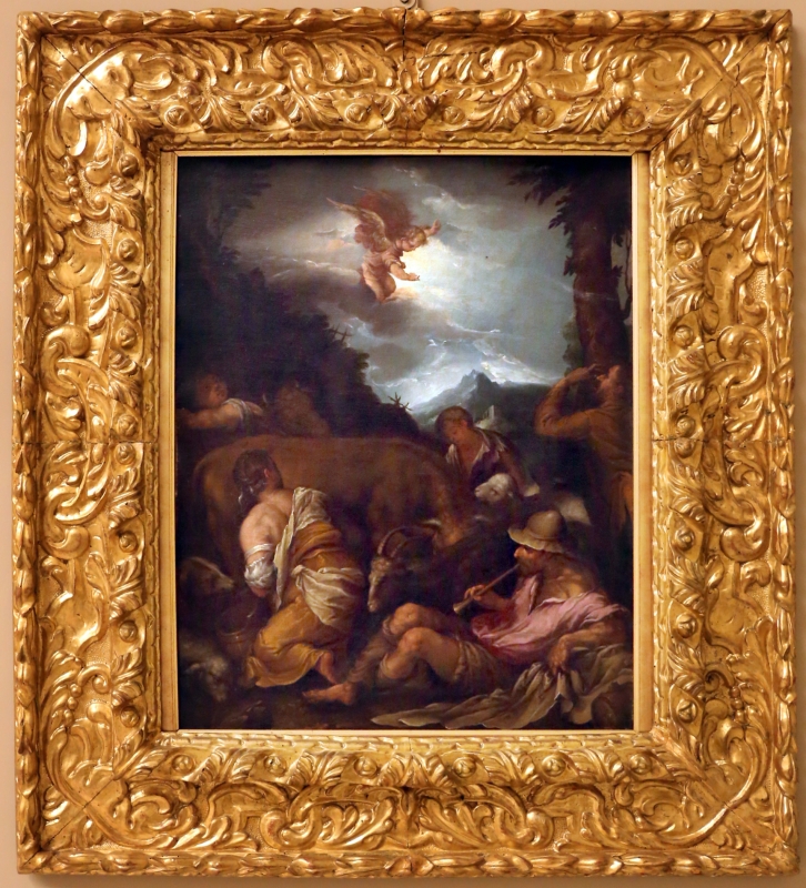 Da jacopo bassano, annuncio ai pastori, 1600-50 ca - Sailko