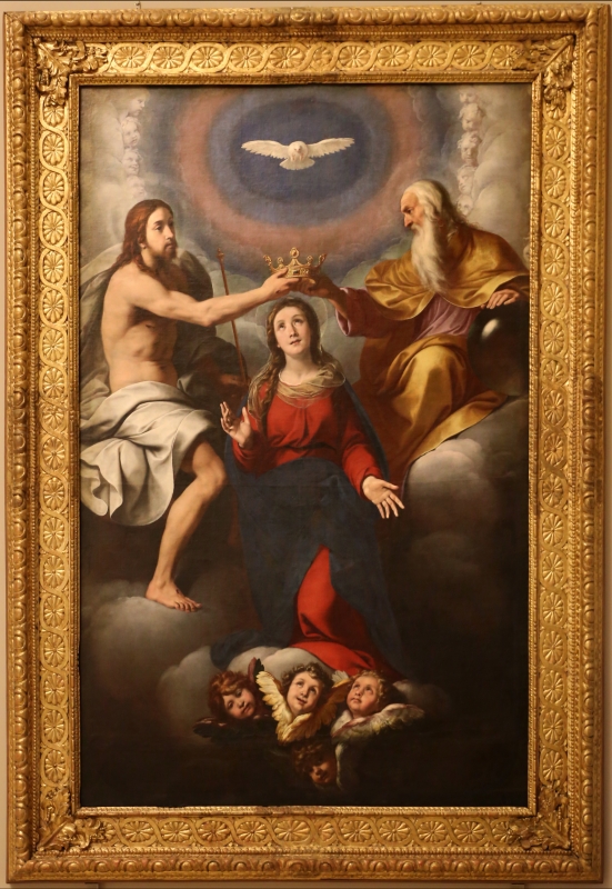 Daniele crespi, incoronazione della vergine, 1622-23, 01 - Sailko