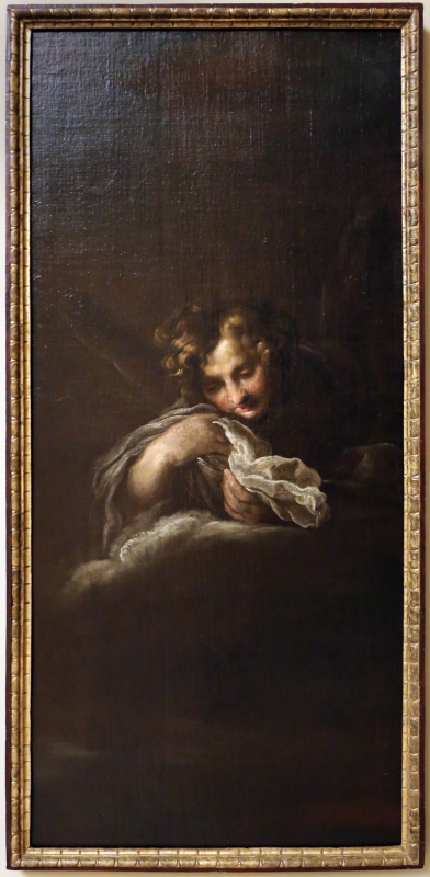 Domenico fetti, angelo su nuvole, 1614 ca. 02 - Sailko