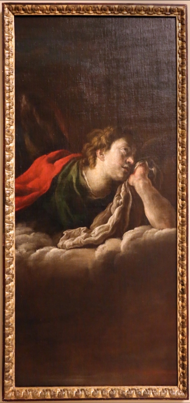 Domenico fetti, angelo su nuvole, 1614 ca - Sailko