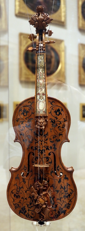 Domenico galli e liutaio ignoto, violino, 1687, 01 - Sailko