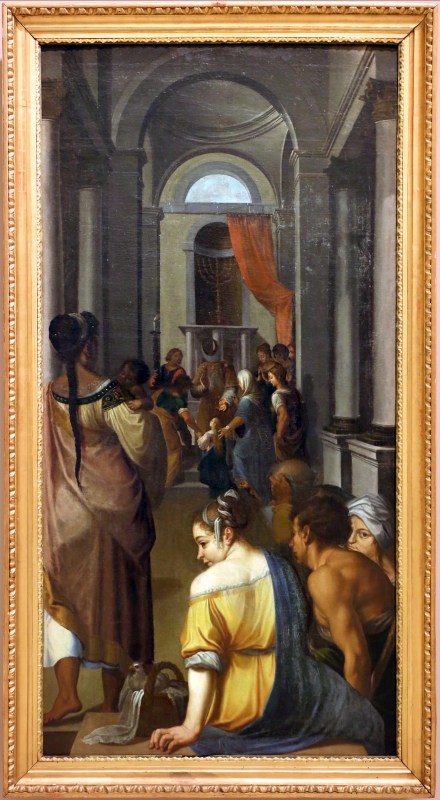 Ercole dell'abate, presentazione di maria al tempio, 1602-08 - Sailko