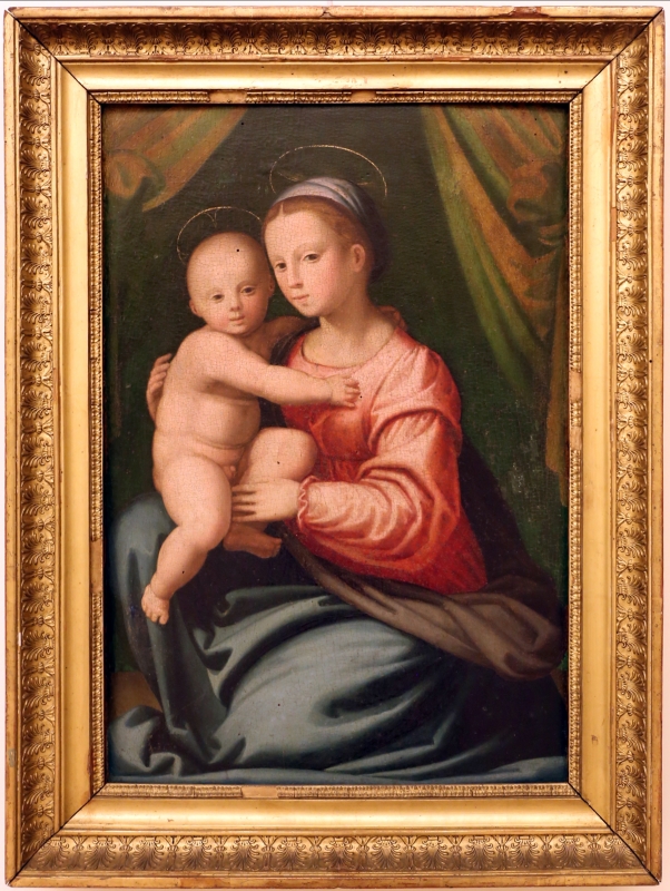 Fra paolino, madonna col bambino (estense) - Sailko