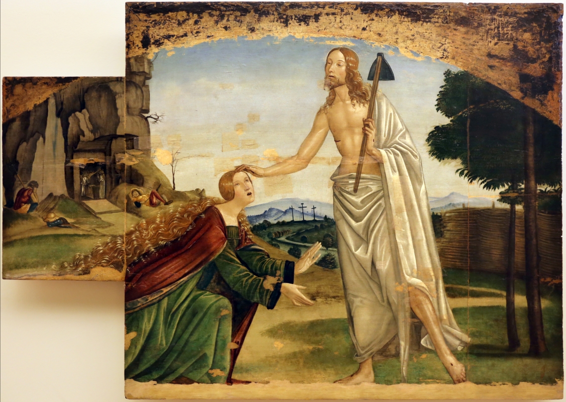 Francesco bianchi ferrari, noli me tangere, 1500 ca - Sailko