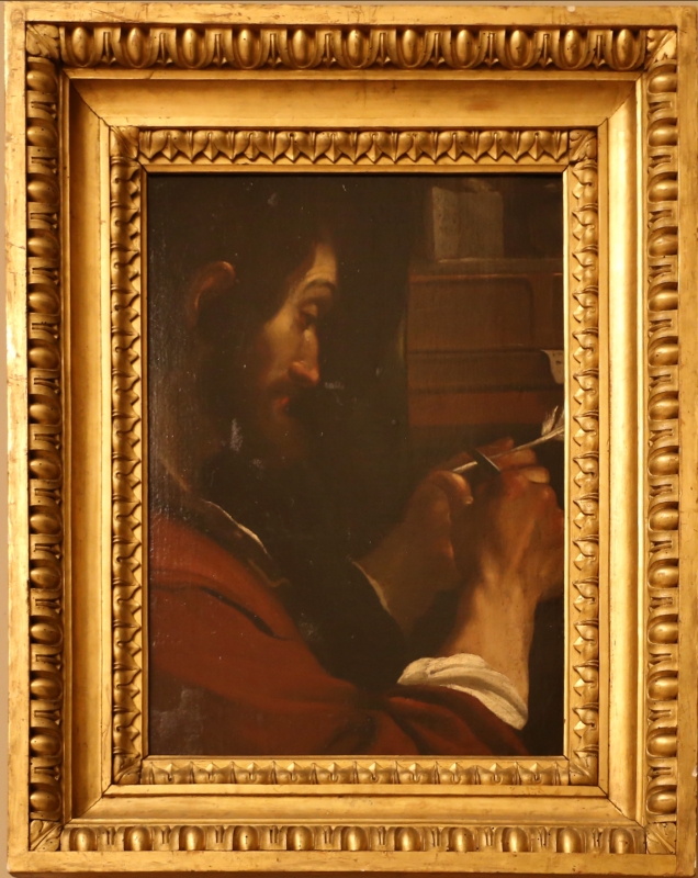 Francesco stringa, san marco evangelista (da guercino), 1675-85 ca - Sailko