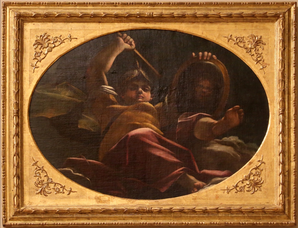 Gaspare venturini, minerva in attacco, 1591-93 - Sailko