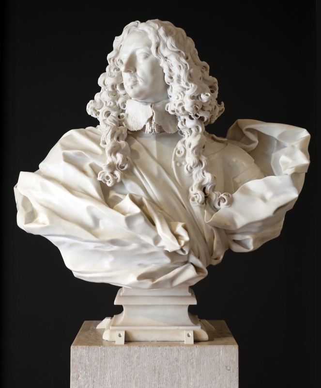 Gian Lorenzo Bernini, busto di Francesco I d'Este, 1650-51, 02 - Sailko