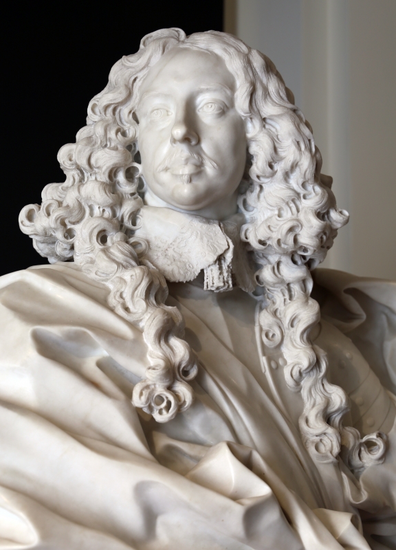 Gian Lorenzo Bernini, busto di Francesco I d'Este, 1650-51, 03 - Sailko