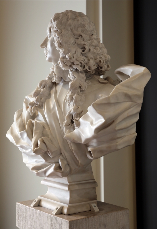 Gian Lorenzo Bernini, busto di Francesco I d'Este, 1650-51, 05 - Sailko