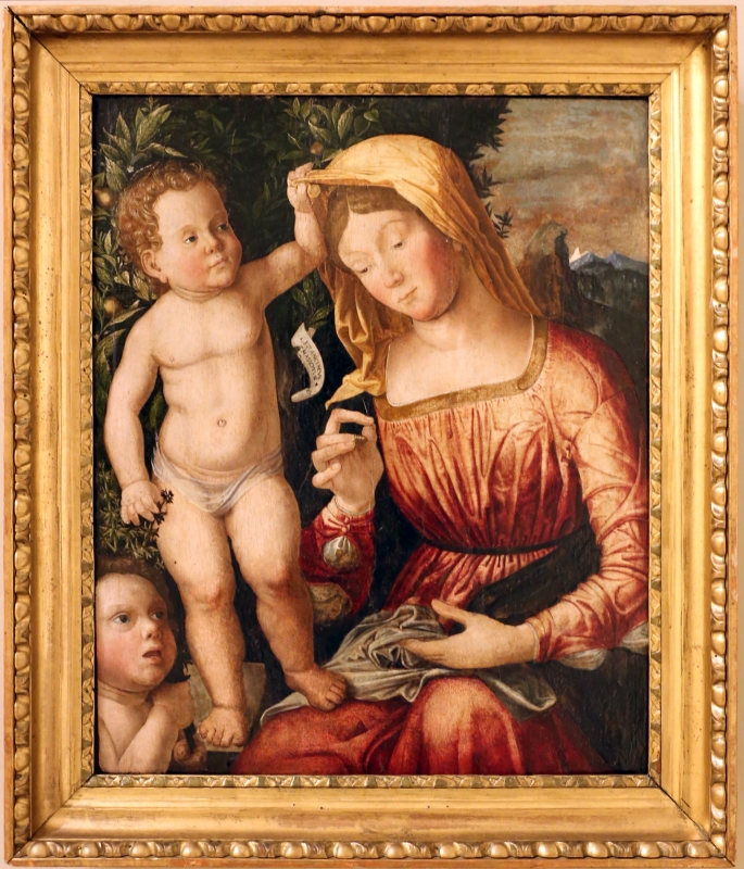 Giovan francesco caroto, madonna col bambino e san giovannino, 1501, 01 - Sailko