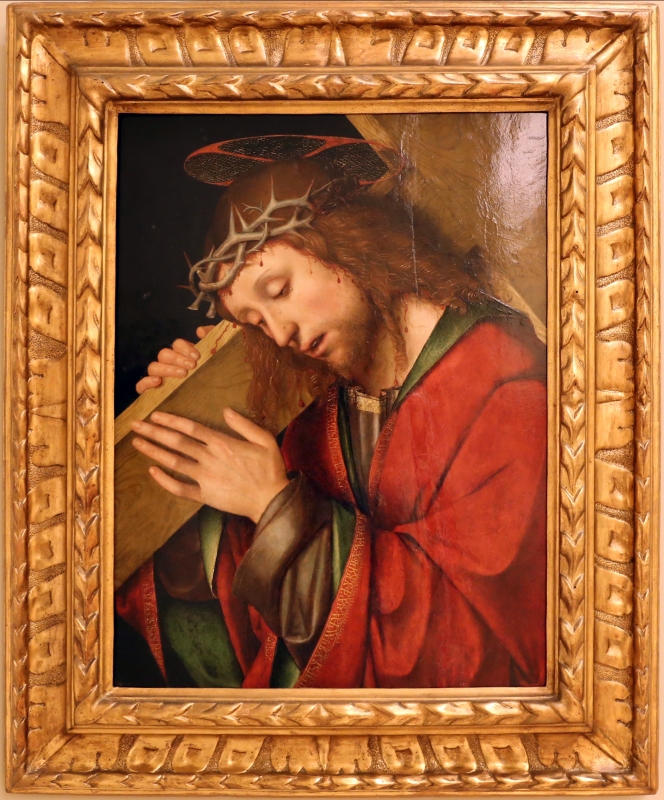 Giovan francesco maineri, cristo portacroce, 1500-05 ca - Sailko