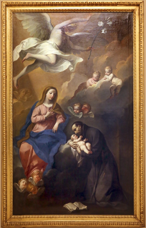 Giovan gioseffo dal sole, madonna col bambino e san gaetano da thiese, 1707 ca - Sailko