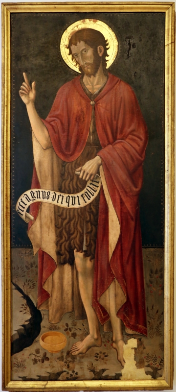 Giovanni antonio da pesaro, san giovanni battista, 1460-70 ca - Sailko