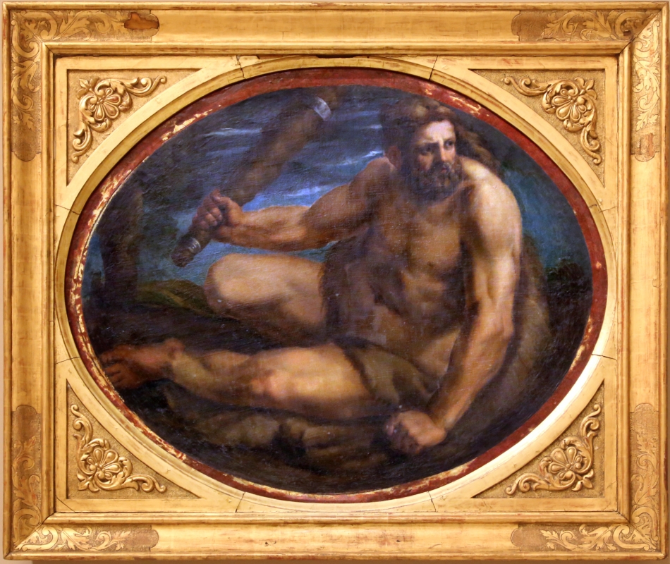 Giulio belloni (attr.), ercole, 1591-93 - Sailko