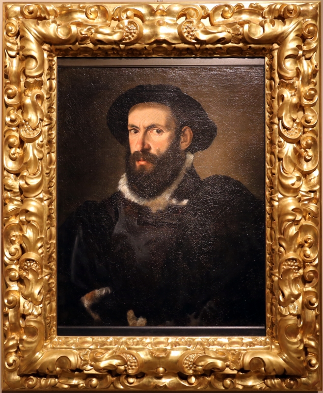 Giulio campi (attr.), ritratto d'uomo, 1540-45 ca - Sailko