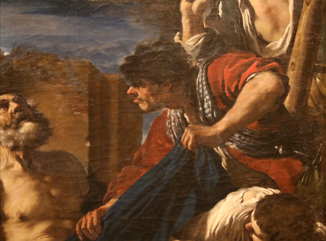 Guercino, martirio di san pietro, 1618, 02 - Sailko