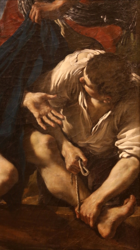 Guercino, martirio di san pietro, 1618, 03 - Sailko