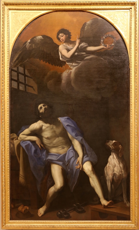 Guido reni, san rocco in carcere, 1617-18, 01 - Sailko