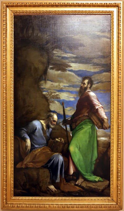 Jacopo bassano, santi pietro e paolo, 1561 ca. 01 - Sailko