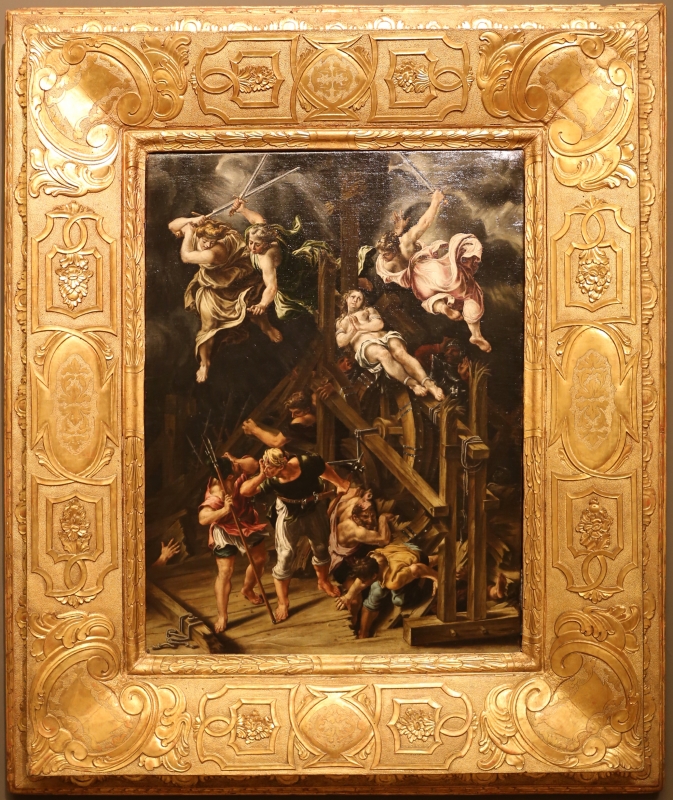 Lelio orsi, martirio di santa caterina d'alessandria, 1560 ca. 01 - Sailko