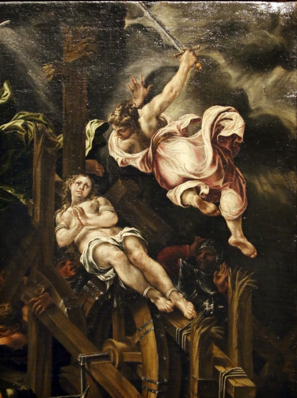 Lelio orsi, martirio di santa caterina d'alessandria, 1560 ca. 03 - Sailko