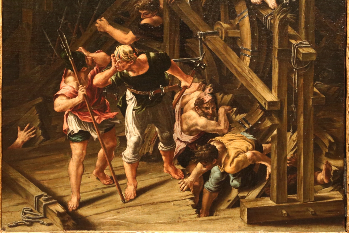 Lelio orsi, martirio di santa caterina d'alessandria, 1560 ca. 04 - Sailko