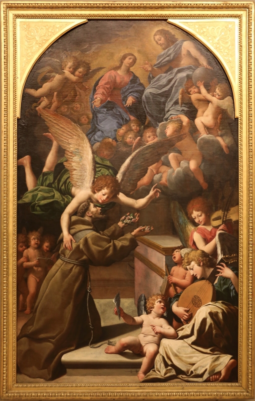 Leonello spada, visione di san francesco d'assisi, 1617-18, 01 - Sailko