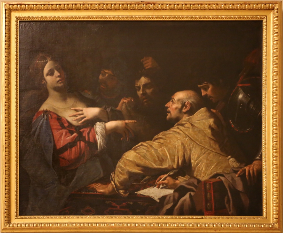 Luca ferrari, nerone davanti al corpo di agrippina, 1644-49 - Sailko