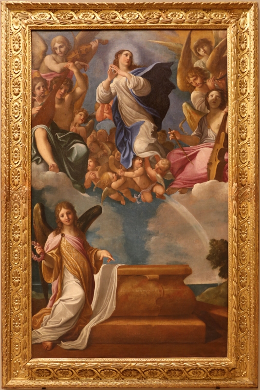 Ludovico carracci, assunzione della vergine, 1607 ca - Sailko