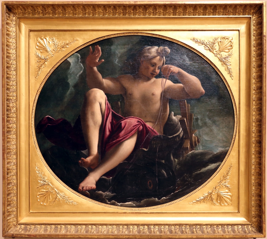 Ludovico carracci, galatea, 1592-93 - Sailko