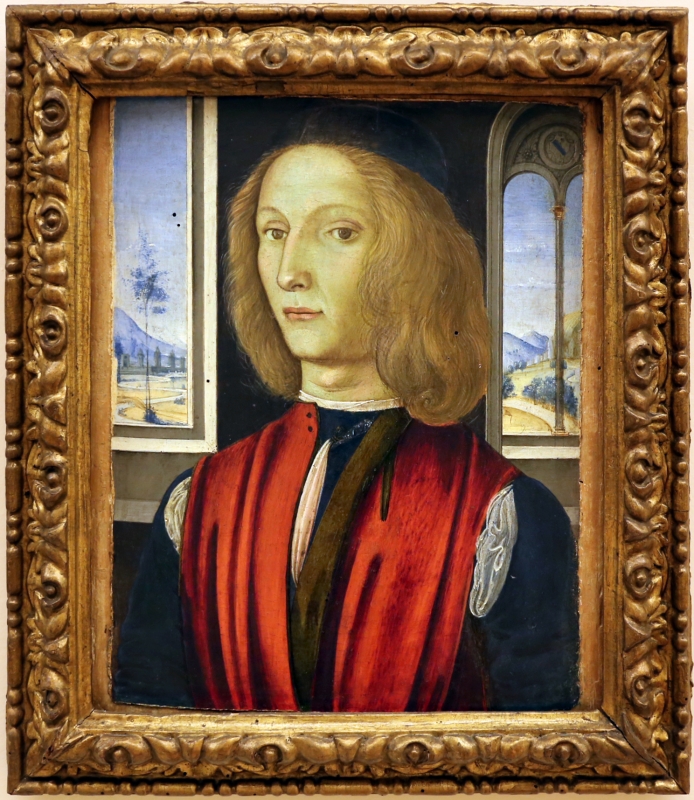 Maestro esiguo, ritratto di giovane, 1490-1510 ca - Sailko