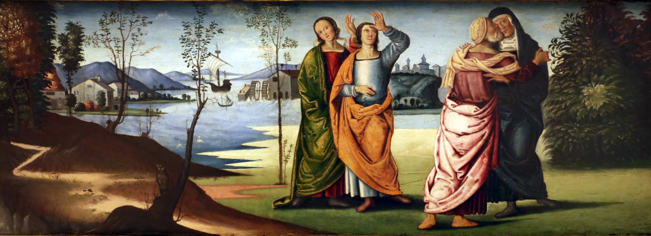Marco meloni (attr.), storie di abramo, 1504, 04 - Sailko
