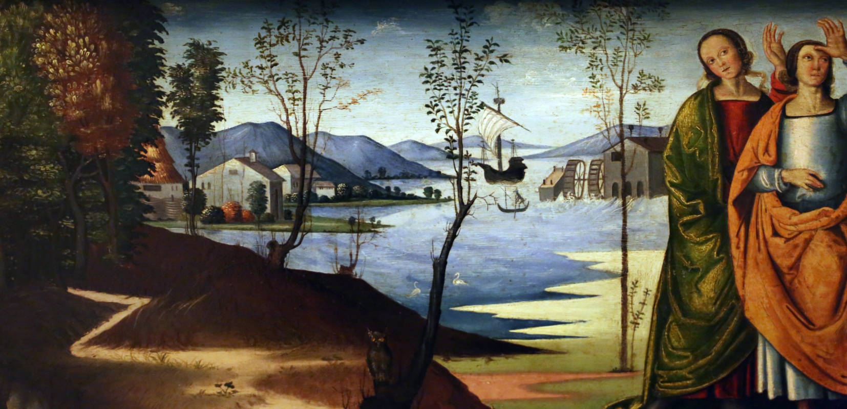 Marco meloni (attr.), storie di abramo, 1504, 05 - Sailko