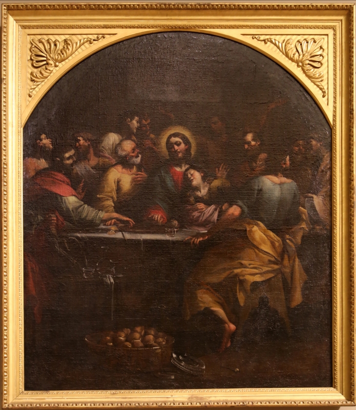 Mastelletta, ultima cena, 1620 ca - Sailko