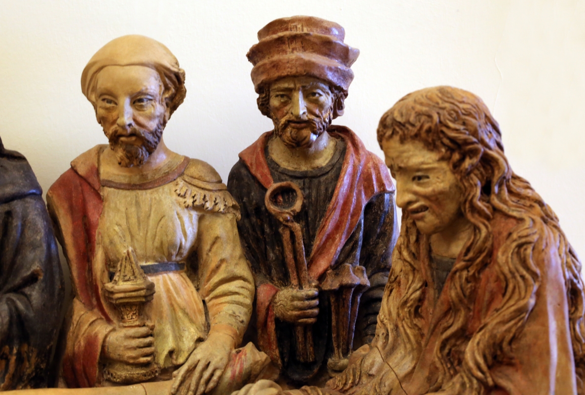 Michele da firenze, compianto sul cristo morto, 1443-48, 02 - Sailko