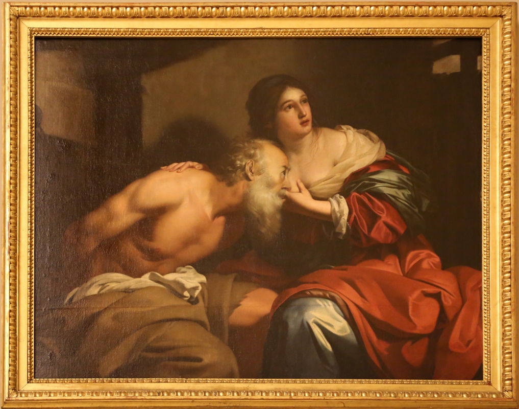 Nicolas régnier, carità romana, 1638 - Sailko