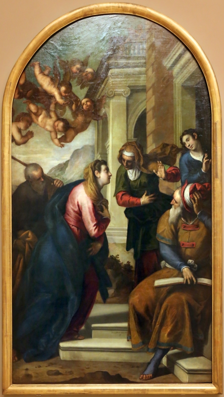 Palma il giovane, visitazione, 1610-11 - Sailko