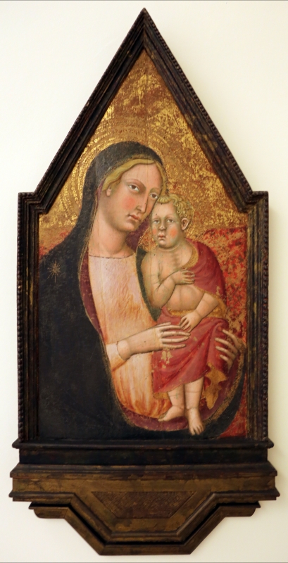 Paolo di giovanni fei (attr.), madonna col bambino, 1375-1410 ca - Sailko