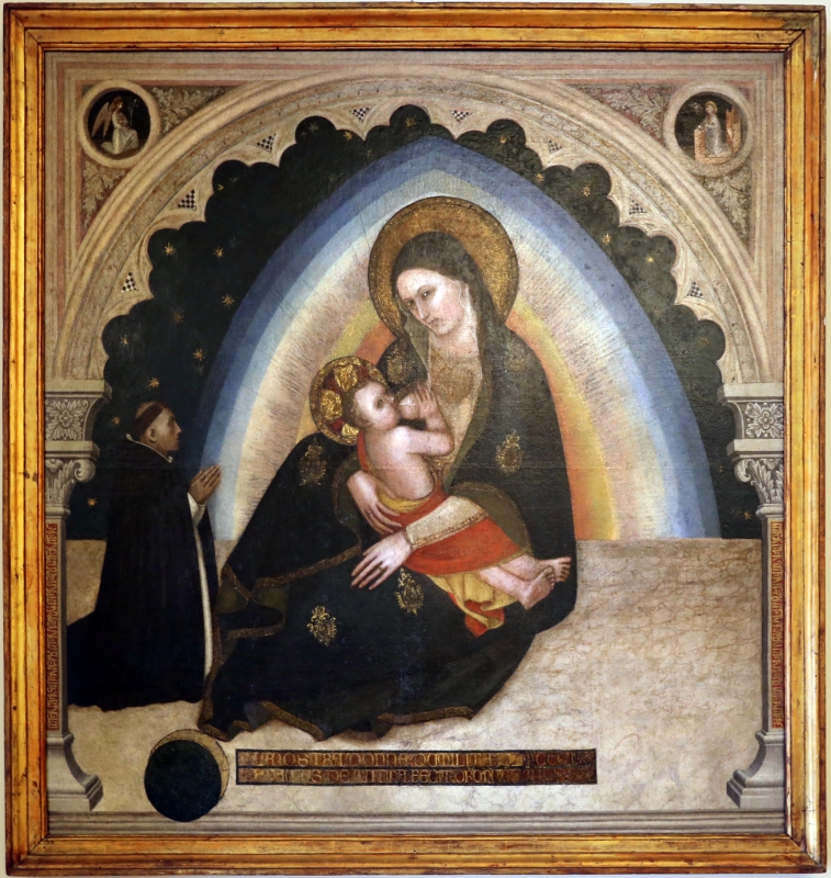 Paolo serafini da modena, madonna dell'umiltà, 1370 - Sailko
