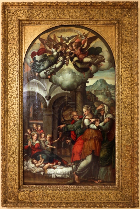 Pellegrino munari, natività, 1520-23 - Sailko