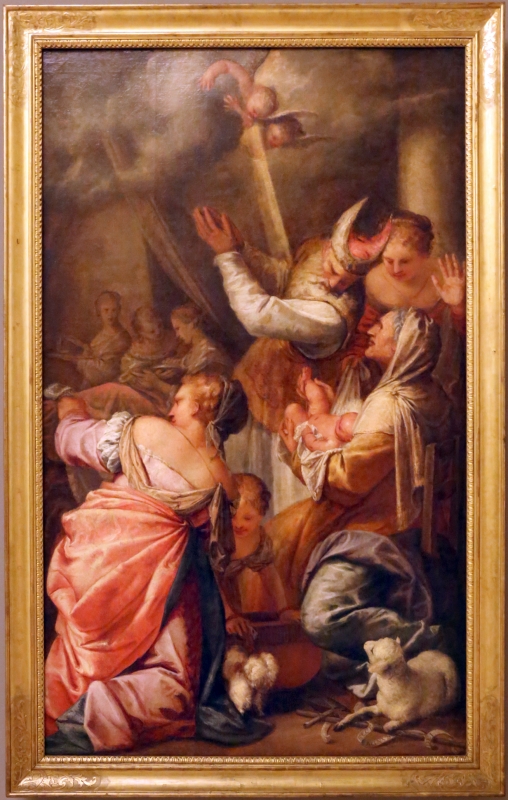 Pietro liberi, nascita del battista, 1650-60 ca. 01 - Sailko