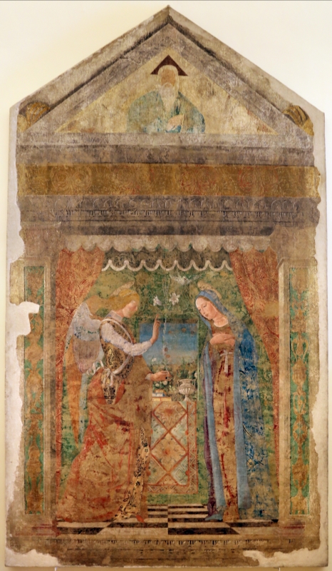 Pittore ferrarese o modenese, annunciazione, 1475-1518 ca - Sailko
