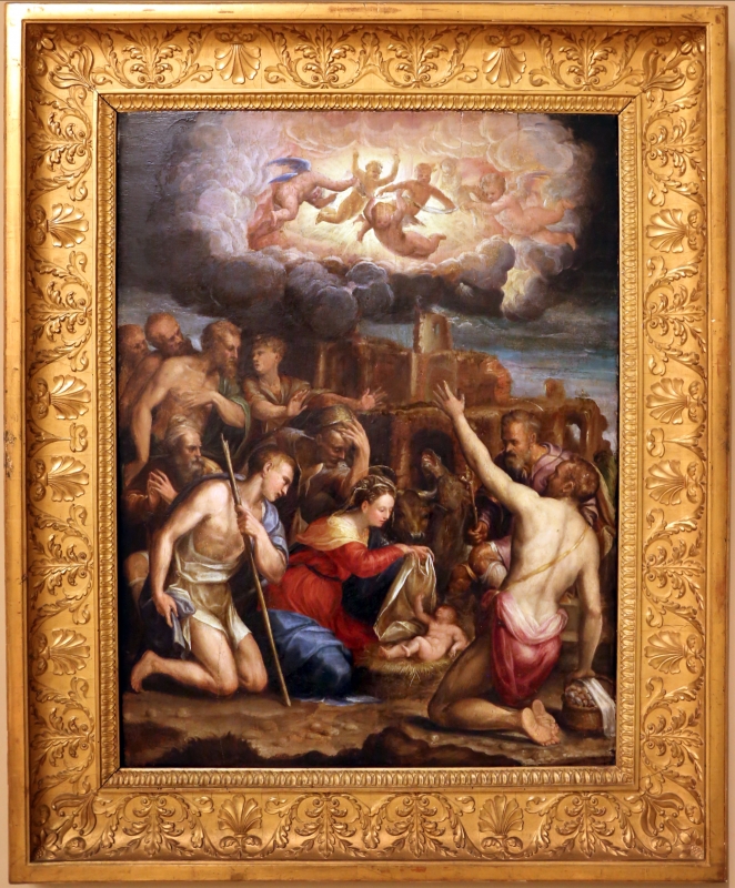 Prospero fontana, adorazione dei pastori, 01 - Sailko