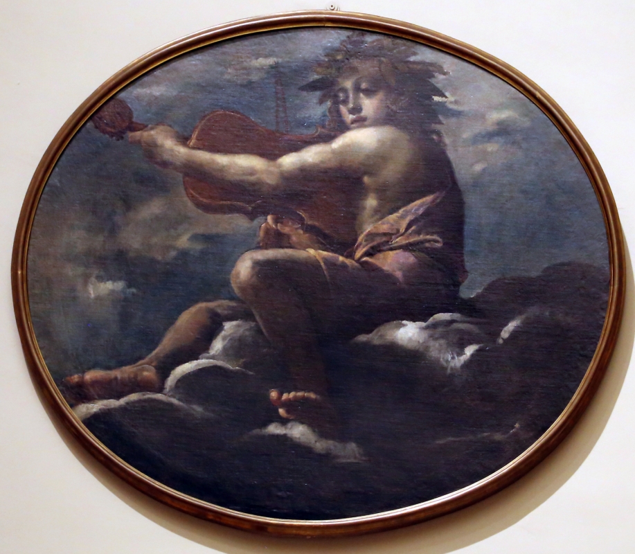 Scarsellino, apollo musico, 1591-93 - Sailko