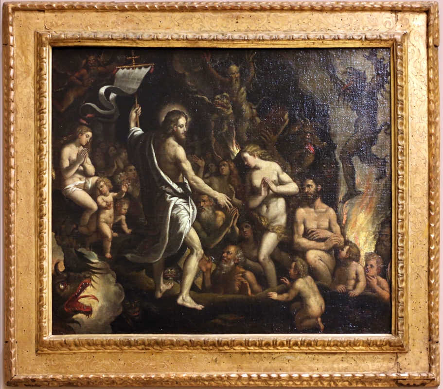 Scarsellino, discesa di cristo al limbo, 1590-95 - Sailko