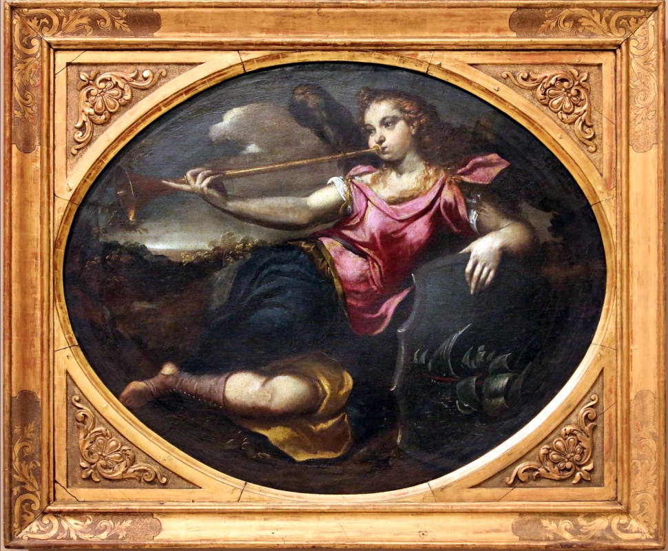 Scarsellino, la fama, 1591-93 - Sailko