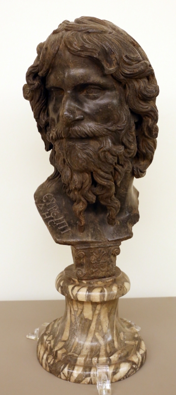 Scultore forse fiorentino, testa cosiddetto euripide, 1525-50 ca - Sailko