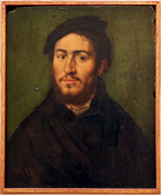 Scuola francese o fiamminga, ritratto d'uomo, 1530-50 ca - Sailko